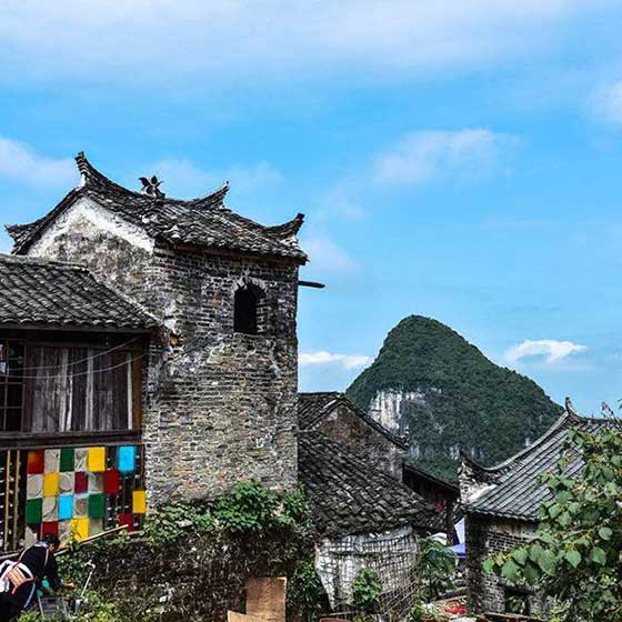 深圳-中国民俗文化村11982