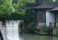 乌镇西栅雨读桥