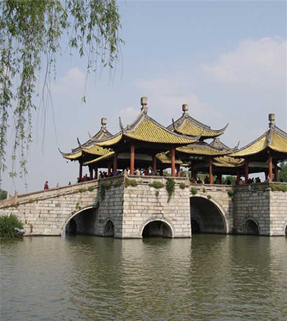 瘦西湖绿荫馆 瘦西湖绿荫馆