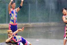 长隆飞鸟乐园鳄作剧有什么好看的