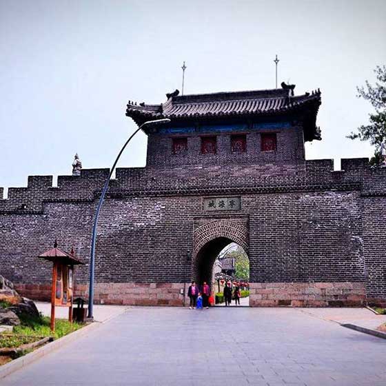 老龙头景区12500