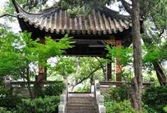 上海古猗园缺角亭有什么好看的