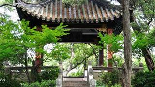 上海古猗园缺角亭有什么好看的