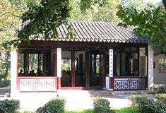 虎丘山风景区云在茶香