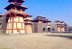 横店秦王宫阙楼