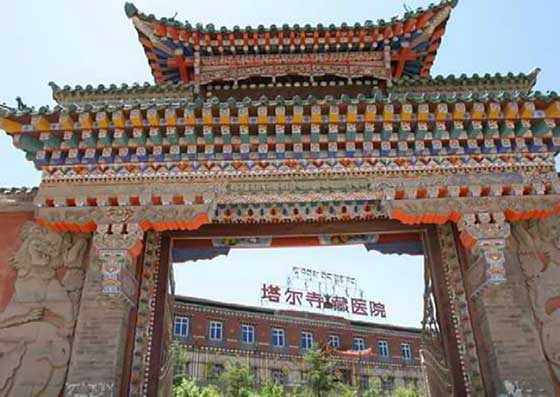 塔尔寺藏式牌楼