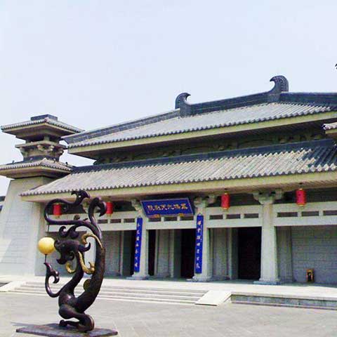 大唐芙蓉园凤鸣九天剧院