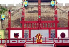 横店清明上河图点将台