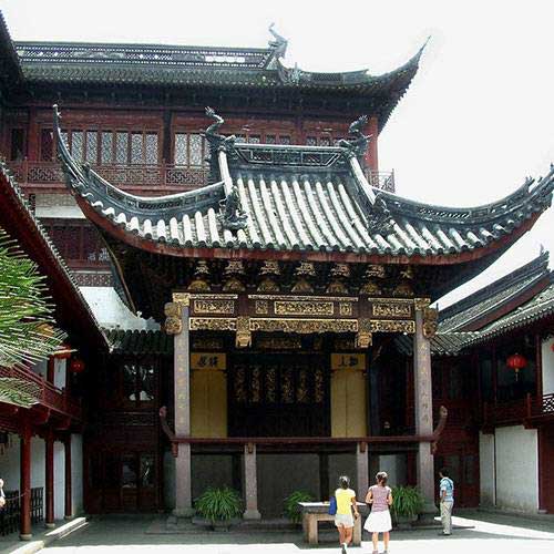上海豫园古戏台