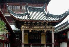 上海豫园古戏台