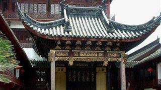 上海豫园古戏台