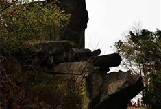 莫干山大坑景区怪石角