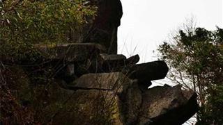 莫干山大坑景区怪石角 莫干山大坑景区怪石角