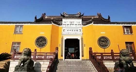 普陀山风景名胜区紫竹林禅院