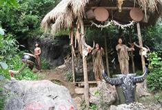 图腾古道原始部落