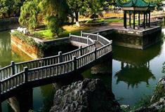 独秀峰·王城景区月牙池