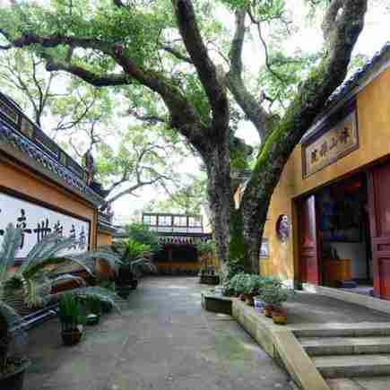 普陀山风景名胜区伴山庵