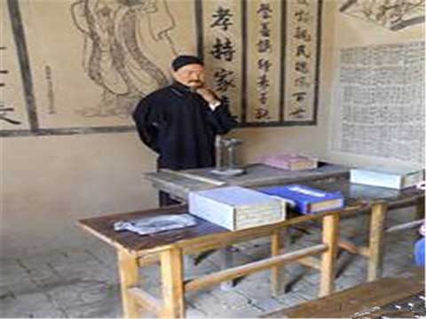 镇北堡西部影视城私塾