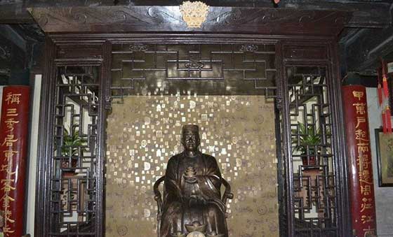 南京夫子庙沈万三展览馆