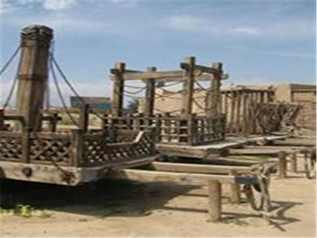 镇北堡西部影视城瓮城 镇北堡西部影视城瓮城