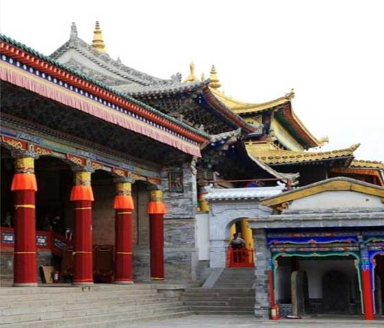 塔尔寺安嘉斯院