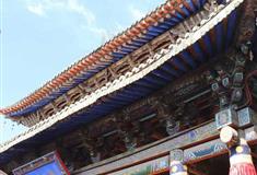 塔尔寺弥勒佛殿