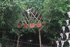 图腾古道土人住宅区