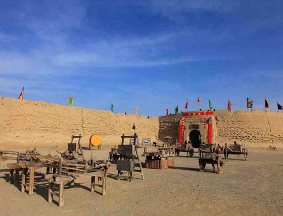 镇北堡西部影视城清城