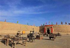 镇北堡西部影视城清城