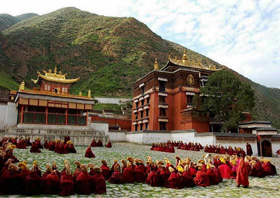 塔尔寺嘉木样院