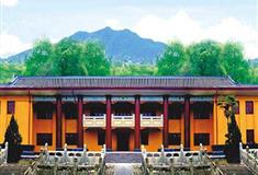 独秀峰·王城景区承运殿