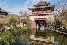 横店清明上河图水门