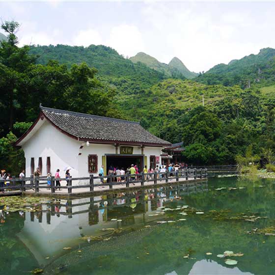 天星桥景区13055