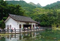 天星桥景区天星湖