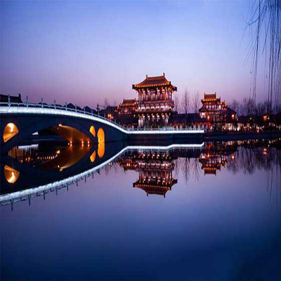 大唐芙蓉园芙蓉桥