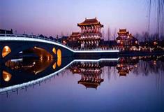 大唐芙蓉园芙蓉桥