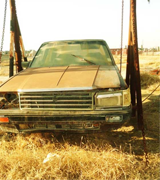 镇北堡西部影视城13277