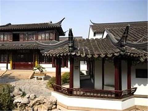 南京夫子庙延晖亭 南京夫子庙延晖亭