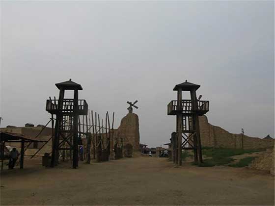 镇北堡西部影视城皇家靶场 镇北堡西部影视城皇家靶场