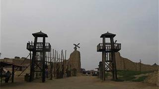 镇北堡西部影视城皇家靶场 镇北堡西部影视城皇家靶场