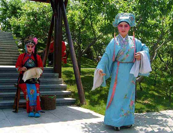 大唐芙蓉园桃花坞