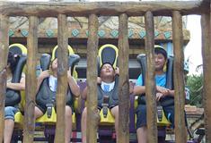 横店梦幻谷欢快蛙跳