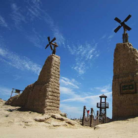 镇北堡西部影视城13280