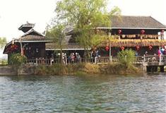 世外桃源景区水乡侗寨