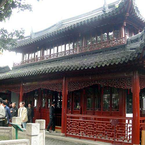 上海豫园万花楼 上海豫园万花楼