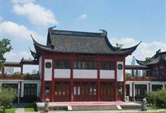 莫愁湖公园抱月楼