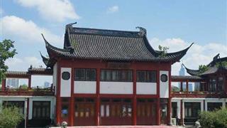 莫愁湖公园抱月楼