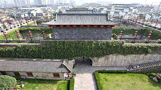 南京夫子庙中华门