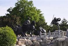 大唐芙蓉园西游记雕塑