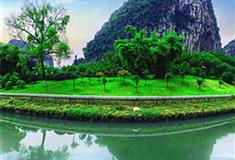 桂林南溪山景区南溪茶苑